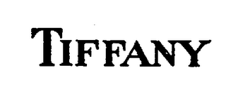 TIFFANY logo