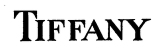 TIFFANY logo