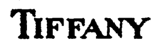 TIFFANY logo