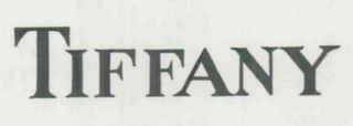 TIFFANY logo