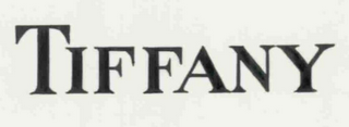 TIFFANY logo