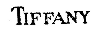 TIFFANY logo
