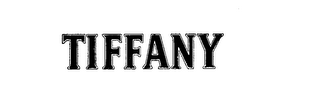 TIFFANY logo