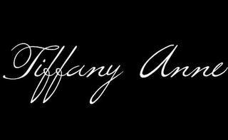 TIFFANY ANNE logo