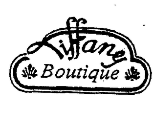 TIFFANY BOUTIQUE logo