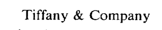 TIFFANY & CO. logo