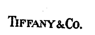 TIFFANY & CO. logo