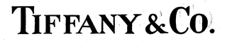 TIFFANY & CO. logo