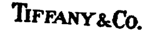 TIFFANY & CO logo