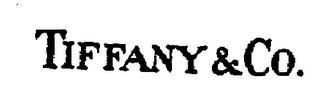 TIFFANY & CO. logo