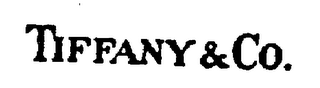 TIFFANY & CO. logo