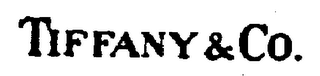 TIFFANY & CO. logo