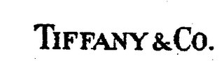 TIFFANY & CO.