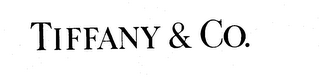 TIFFANY & CO. logo