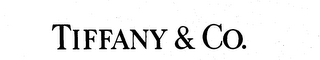TIFFANY & CO. logo