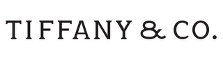TIFFANY & CO. logo