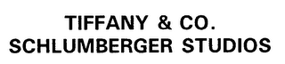 TIFFANY & CO. SCHLUMBERGER STUDIOS logo