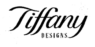 TIFFANY DESIGNS logo