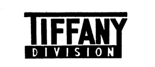 TIFFANY DIVISION logo