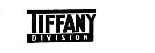 TIFFANY DIVISION logo