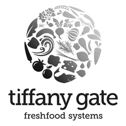 TIFFANY GATE FRESHFOOD SYSTEMS logo