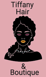 TIFFANY HAIR & BOUTIQUE logo