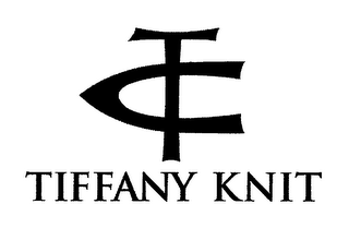 TIFFANY KNIT logo