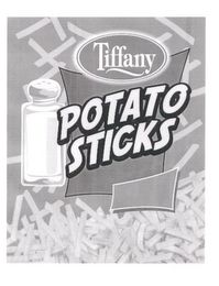 TIFFANY POTATO STICKS logo