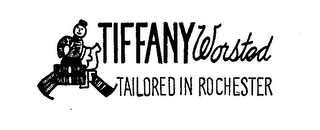 TIFFANY WORSTED TAILORED IN ROCHESTER logo