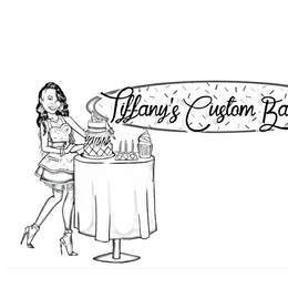 TIFFANY'S CUSTOM BAKERY logo