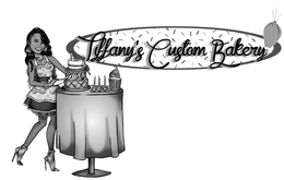 TIFFANY'S CUSTOM BAKERY logo