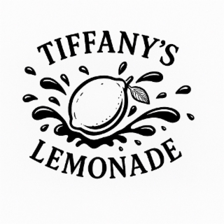 TIFFANY'S LEMONADE logo