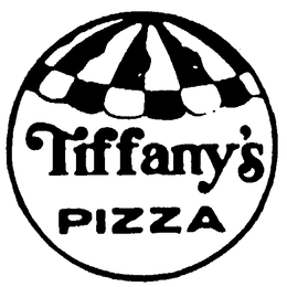 TIFFANY'S PIZZA logo