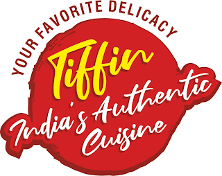 TIFFIN INDIAS AUTHENTIC CUISINE logo