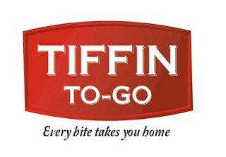 TIFFIN TO-GO EVERY BITE TAKES YOU HOME logo
