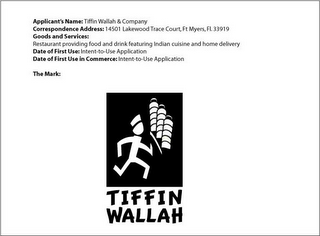 TIFFIN WALLAH logo