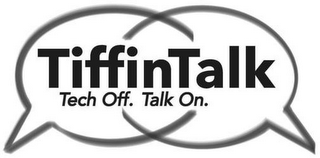 TIFFINTALK TECH OFF. TALK ON. logo