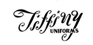 TIFFINY UNIFORMS logo