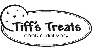 TIFF'S TREATS COOKIE DELIVERY logo