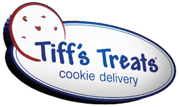 TIFF'S TREATS COOKIE DELIVERY logo