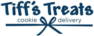 TIFF'S TREATS COOKIE DELIVERY logo