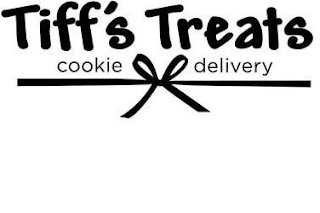 TIFF'S TREATS COOKIE DELIVERY logo