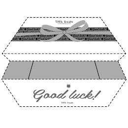 TIFF'S TREATS COOKIEDELIVERY.COM GOOD LUCK TIFF'S TREATS GOOD LUCK! GOOD LUCK! GOOD LUCK! GOOD LUCK! GOOD LUCK! GOOD LUCK! GOOD LUCK! GOOD LUCK! GOOD LUCK! GOOD LUCK! GOOD LUCK! GOOD LUCK! GOOD LUCK! GOOD LUCK! GOOD LUCK! GOOD LUCK! GOOD LUCK! GOOD LUCK! GOOD LUCK! GOOD LUCK! GOOD LUCK! GOOD LUCK! logo