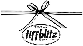 TIFF'S TREATS TIFFBLITZ ICE CREAM TREAT logo