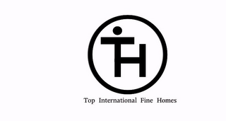TIFH TOP INTERNATIONAL FINE HOMES logo