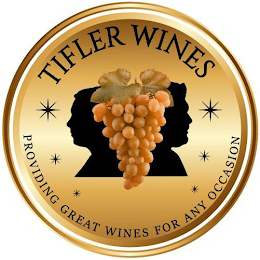TIFLER WINES PROVIDING GREAT WINES FOR ANY OCCASION logo