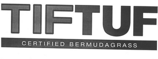 TIFTUF CERTIFIED BERMUDAGRASS logo