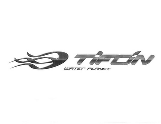 TIFÓN WATER PLANET logo