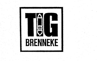 TIG BRENNEKE logo