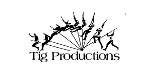 TIG PRODUCTIONS logo